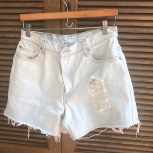 Levi’s 550 shorts